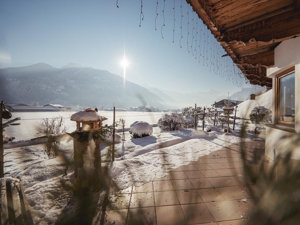 Ferienwohnung Martin Zellberg エクステリア 写真