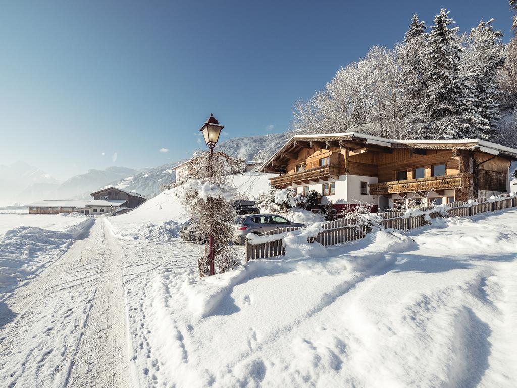 Ferienwohnung Martin Zellberg エクステリア 写真