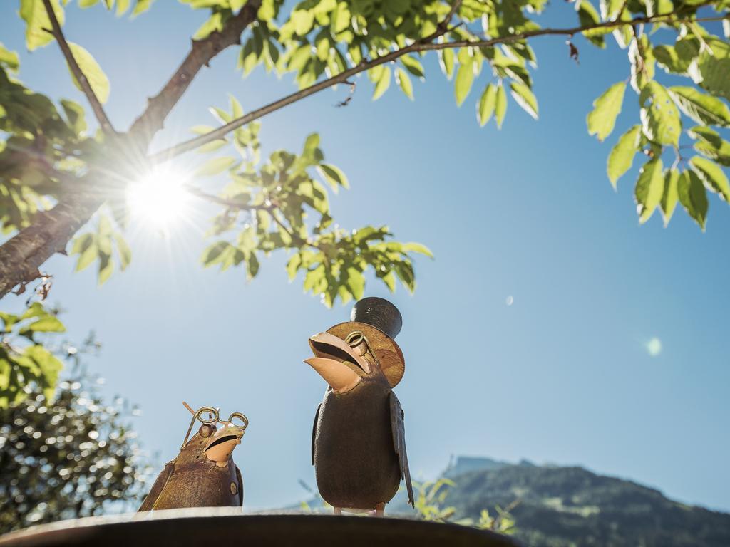 Ferienwohnung Martin Zellberg エクステリア 写真