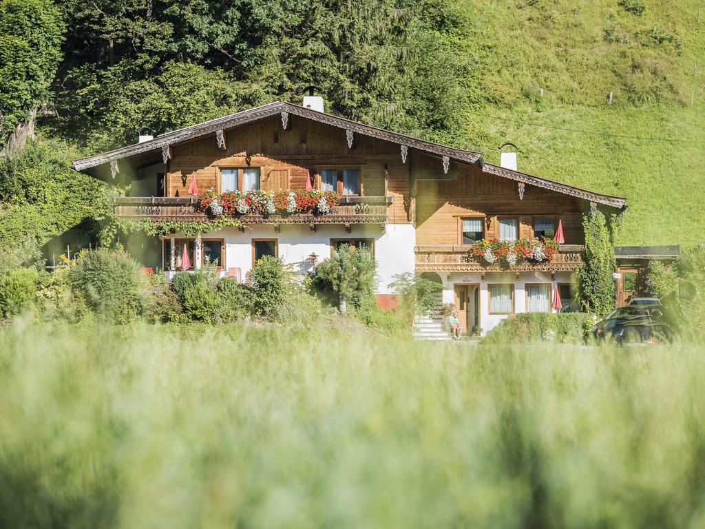 Ferienwohnung Martin Zellberg エクステリア 写真