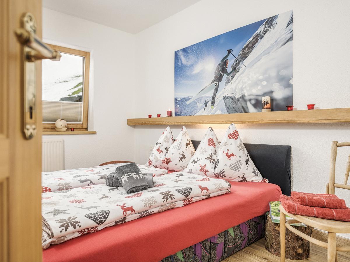 Ferienwohnung Martin Zellberg エクステリア 写真